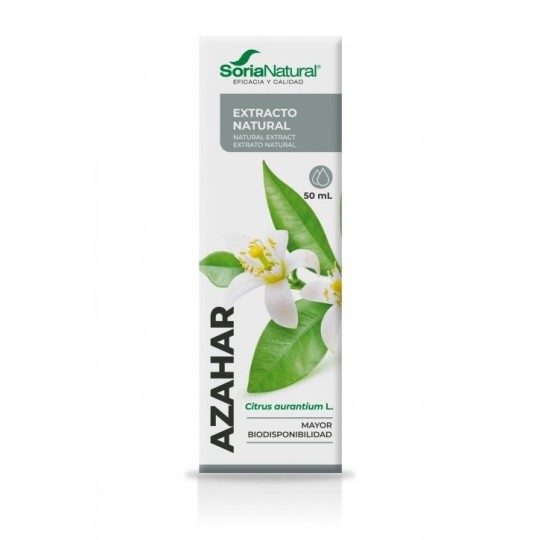 Azahar Extracto Soria Natural