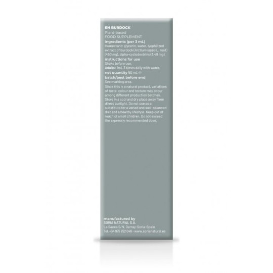 Bardana Extracto Soria Natural