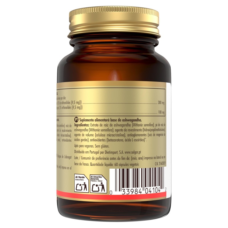 Comprar Ashwagandha Solgar en Canarias