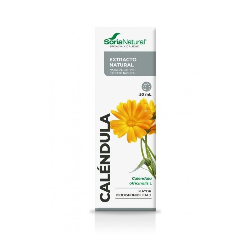 Caléndula Extracto Soria Natural