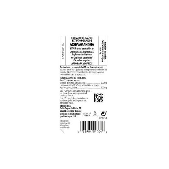 Comprar Ashwagandha Solgar en Canarias