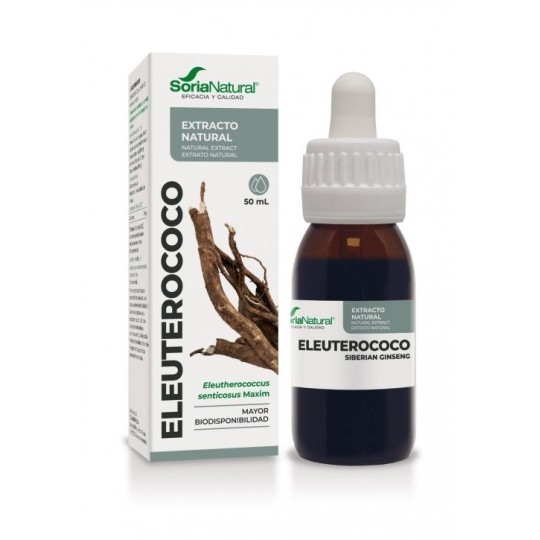 Eleuterococo Extracto Soria Natural