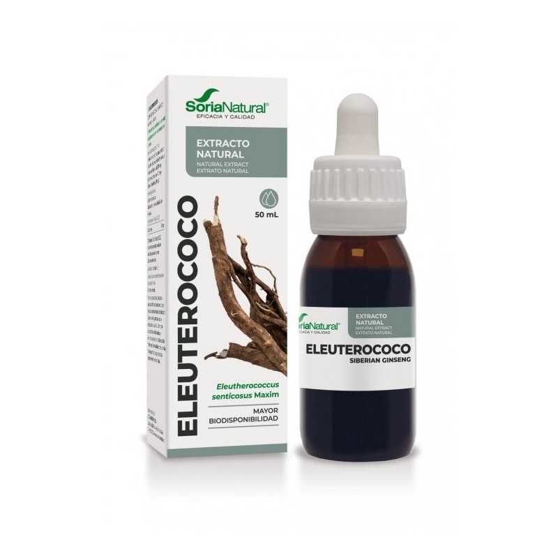 Eleuterococo Extracto Soria Natural