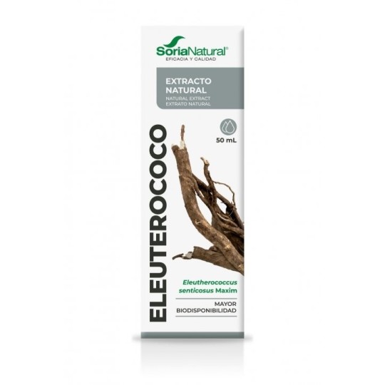 Eleuterococo Extracto Soria Natural