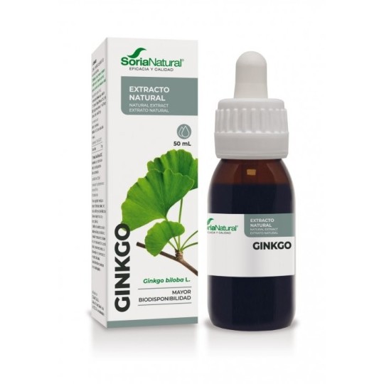 Ginkgo Extracto Soria Natural