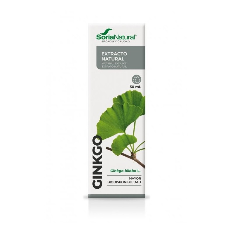 Ginkgo Extracto Soria Natural