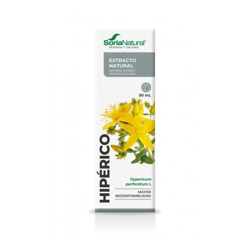 Hipérico Extracto Soria Natural