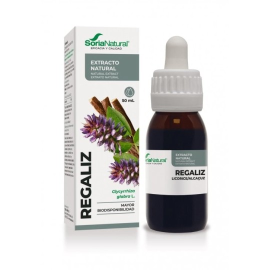 Regaliz Extracto Soria Natural