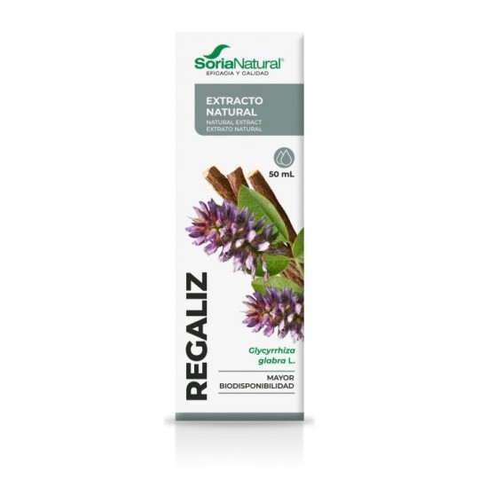 Regaliz Extracto Soria Natural