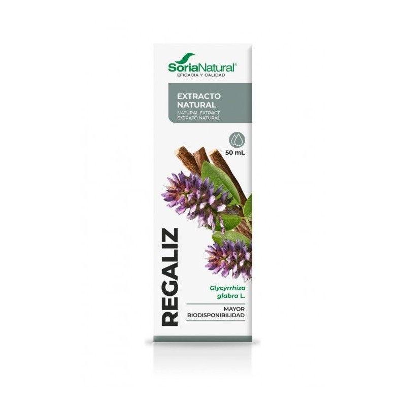 Regaliz Extracto Soria Natural