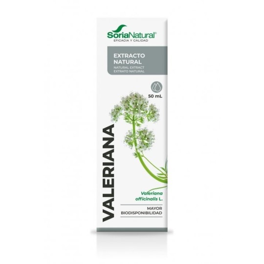 Valeriana Extracto Soria Natural