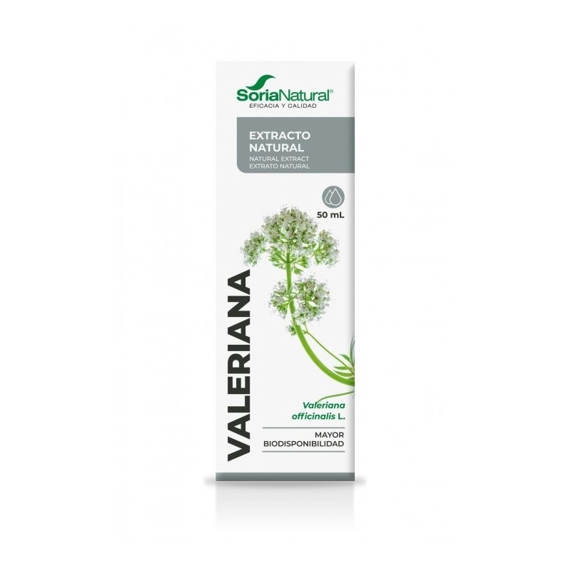 Valeriana Extracto Soria Natural