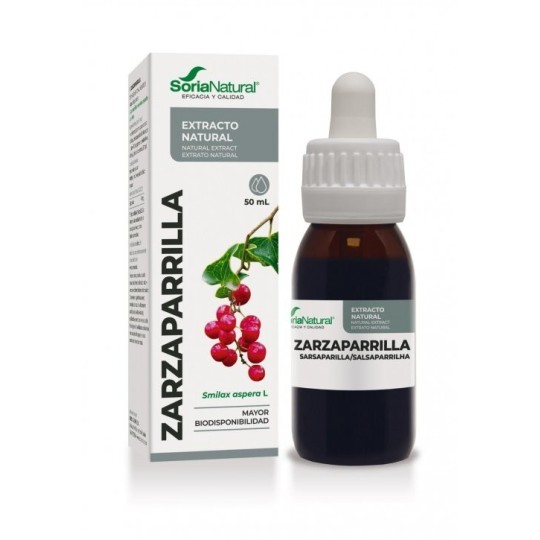 Zarzaparrilla Extracto Soria Natural