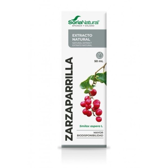 Zarzaparrilla Extracto Soria Natural