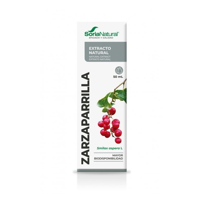 Zarzaparrilla Extracto Soria Natural