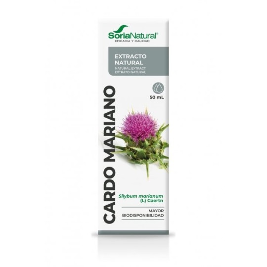 Cardo Mariano Extracto Soria Natural
