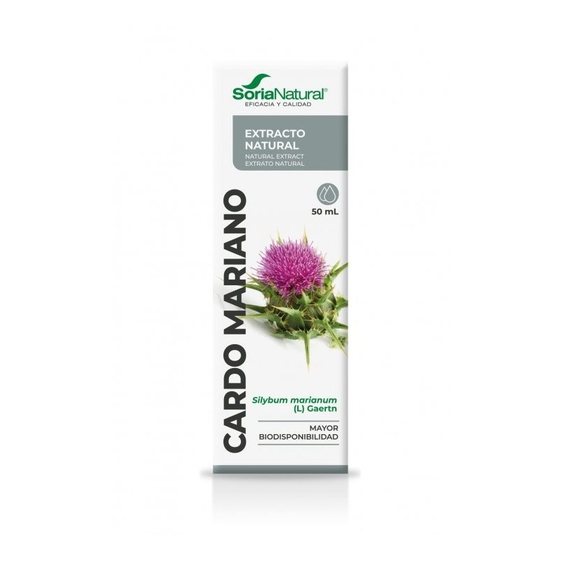 Cardo Mariano Extracto Soria Natural
