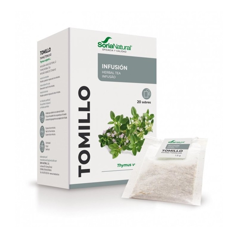 Tomillo Infusión Soria Natural