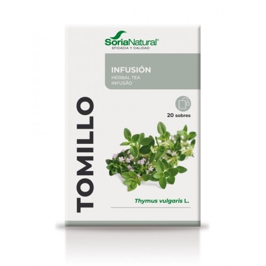 Tomillo Infusión Soria Natural