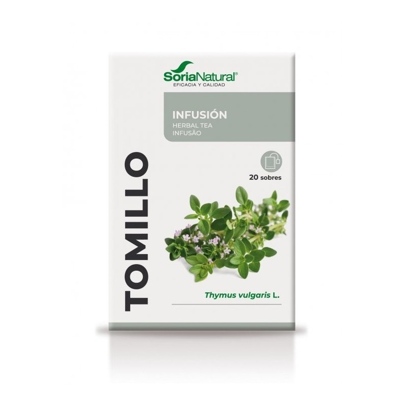 Tomillo Infusión Soria Natural