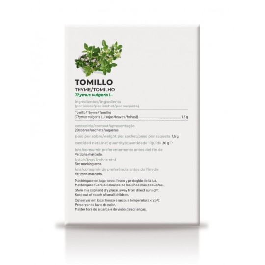 Tomillo Infusión Soria Natural