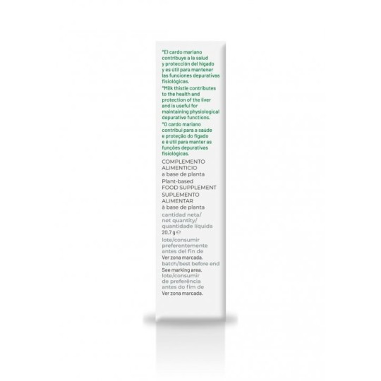 Cardo Mariano Cápsulas Soria natural