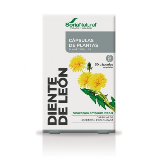 Diente De León Cápsulas Soria Natural
