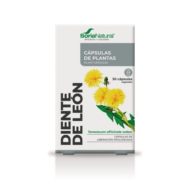 Diente De León Cápsulas Soria Natural