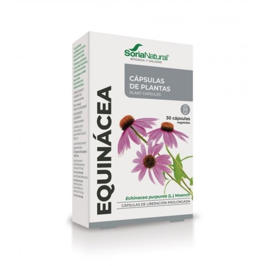 Equinácea Cápsulas Soria Natural