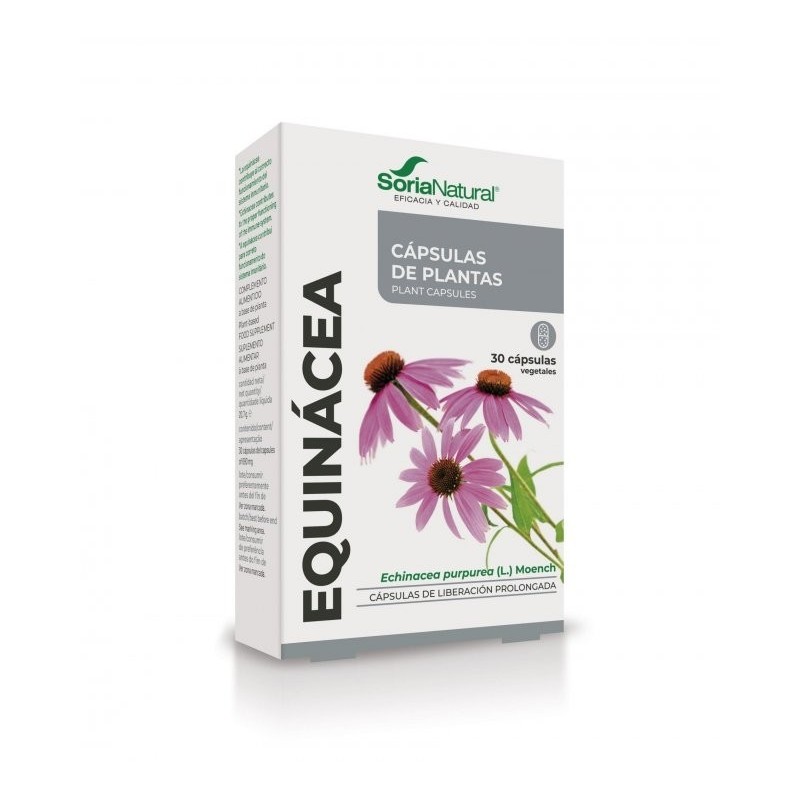 Equinácea Cápsulas Soria Natural