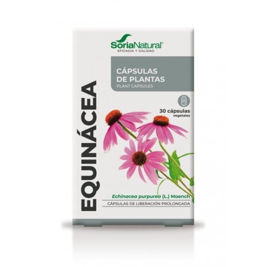 Equinácea Cápsulas Soria Natural