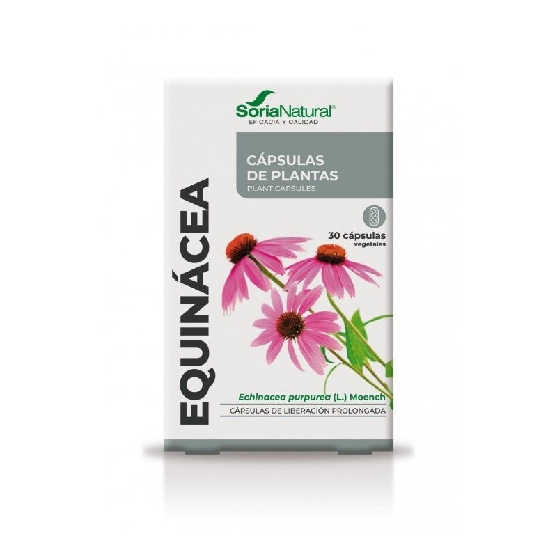 Equinácea Cápsulas Soria Natural