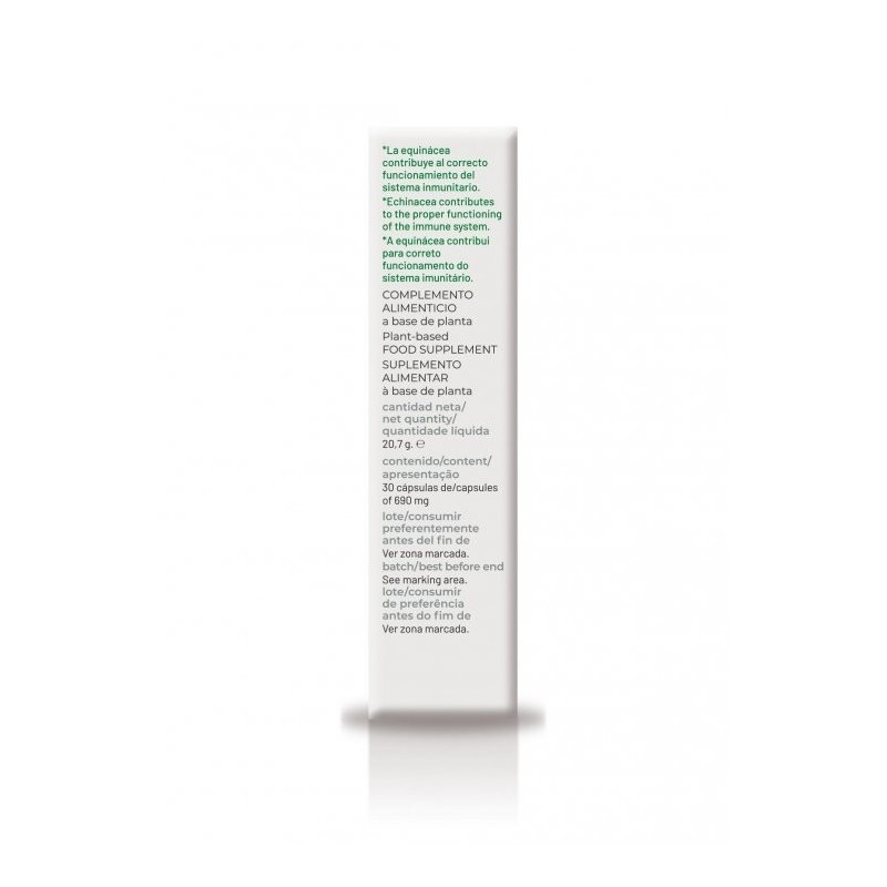 Equinácea Cápsulas Soria Natural