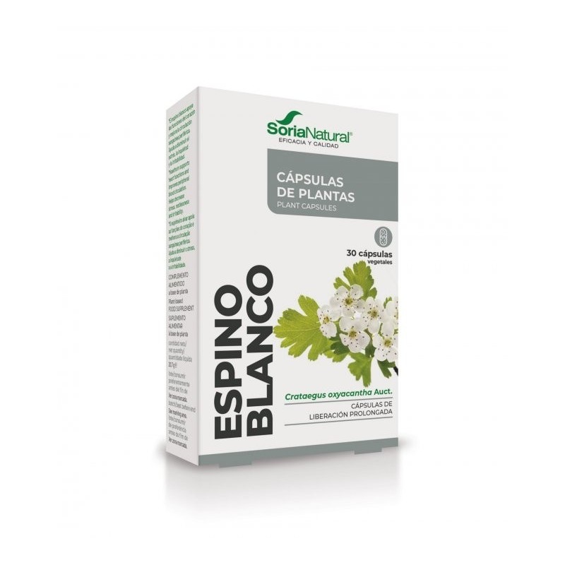 Espino Blanco Cápsulas Soria Natural