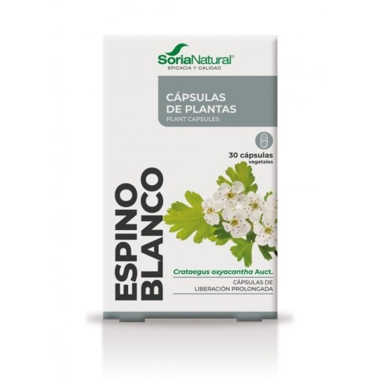 Espino Blanco Cápsulas Soria Natural