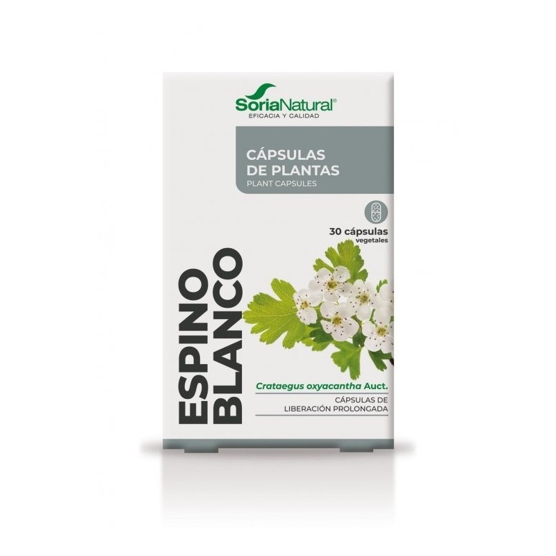 Espino Blanco Cápsulas Soria Natural