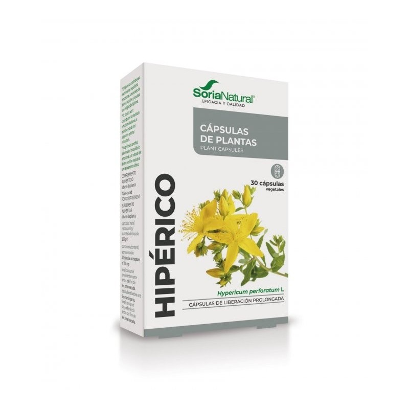 Hipérico Cápsulas Soria Natural