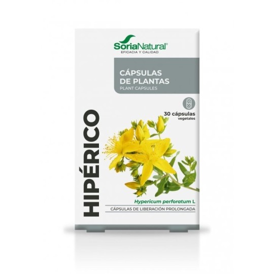 Hipérico Cápsulas Soria Natural