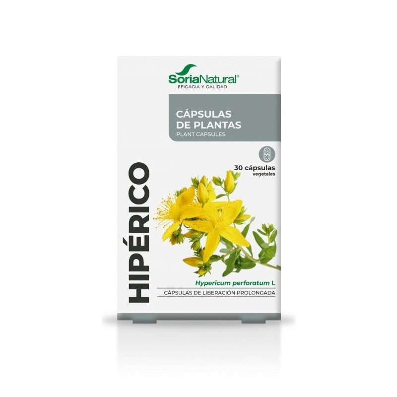Hipérico Cápsulas Soria Natural