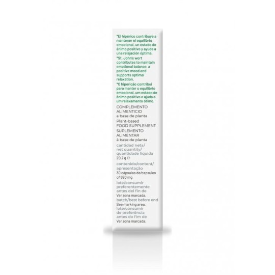 Hipérico Cápsulas Soria Natural