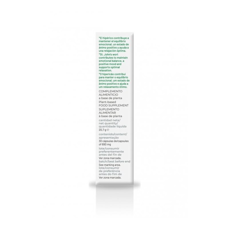 Hipérico Cápsulas Soria Natural