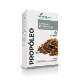 Propóleo Cápsulas Soria Natural