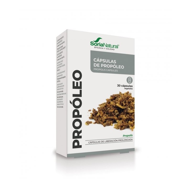 Propóleo Cápsulas Soria Natural