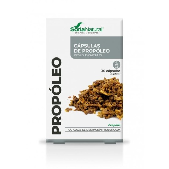 Propóleo Cápsulas Soria Natural