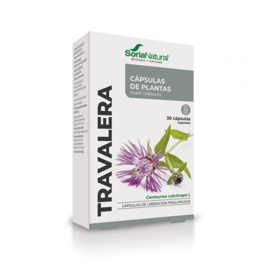 Travalera Cápsulas Soria Natural
