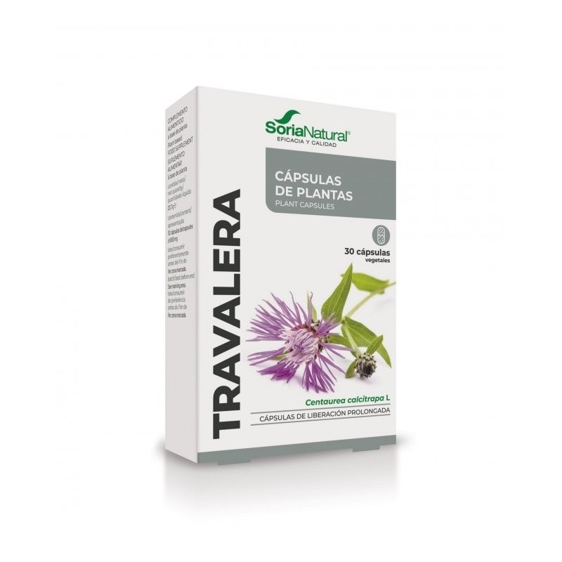 Travalera Cápsulas Soria Natural