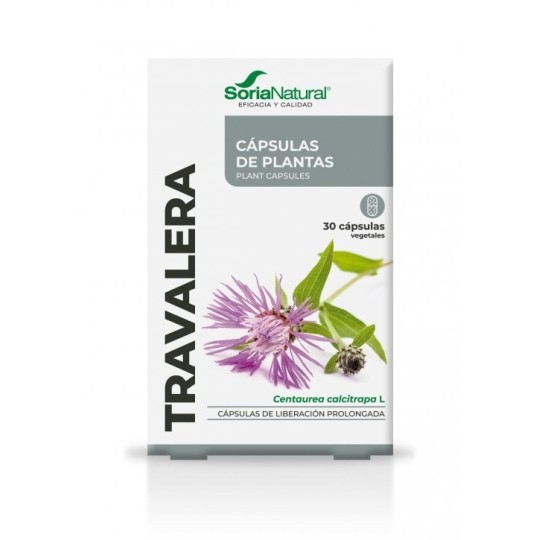 Travalera Cápsulas Soria Natural