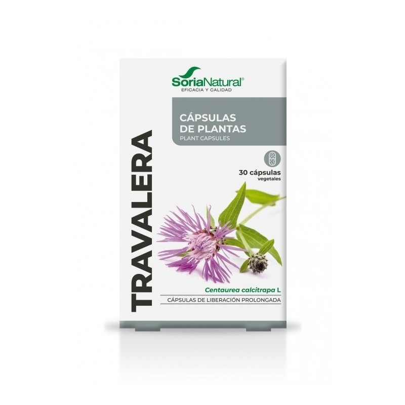 Travalera Cápsulas Soria Natural
