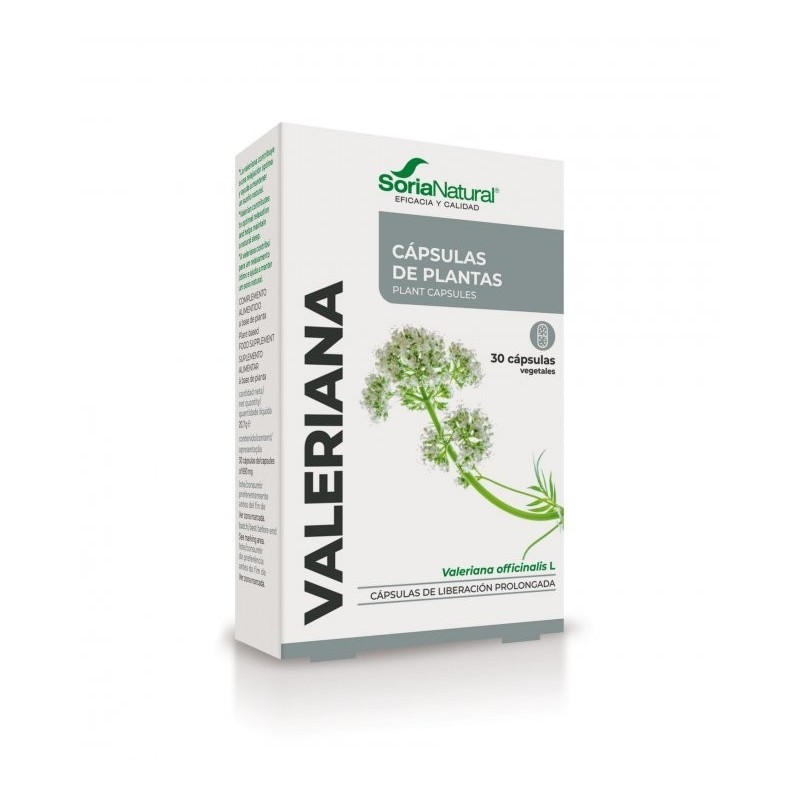 Valeriana Cápsulas Soria Natural