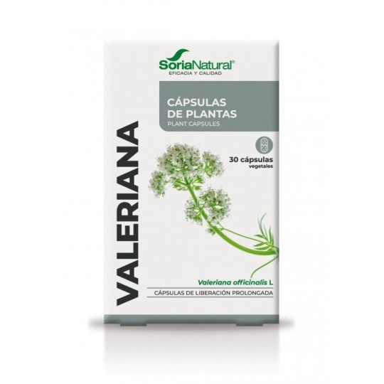 Valeriana Cápsulas Soria Natural
